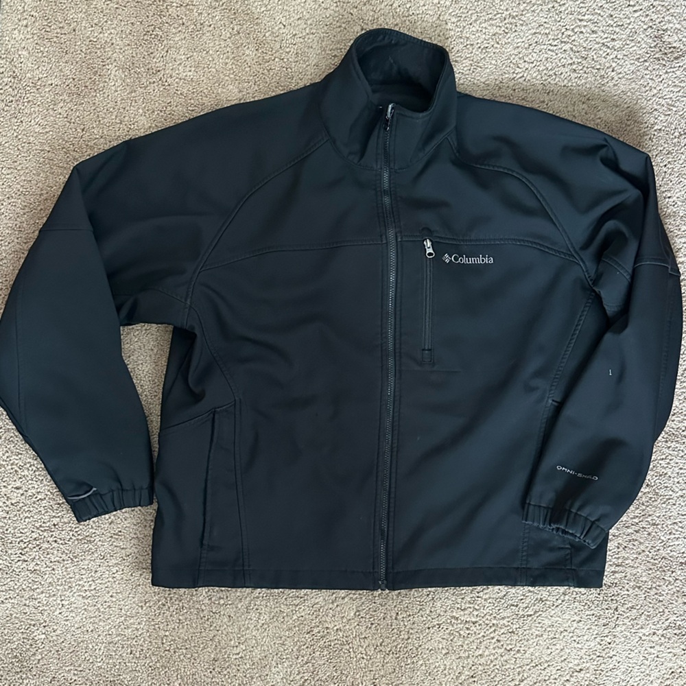 Columbia Men’s Large Softshell Jacket